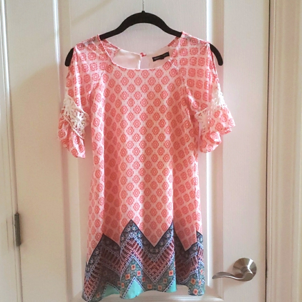Summer Dress, Girls Size 10, Open shoulder